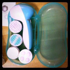 5 in 1 FACIAL SPA SYSTEM CLEANSE EXFOLIATE MASSAGE